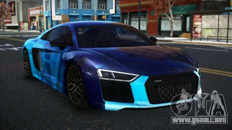 Audi R8 Lynelo S10 para GTA 4
