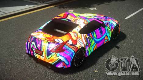 Nissan 370Z Tholoe S10 para GTA 4