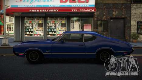 Oldsmobile 442 Qigi para GTA 4