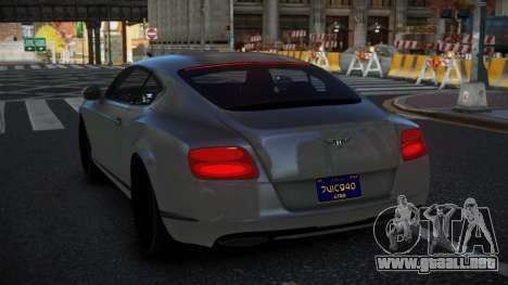 Bentley Continental Tefwoxito para GTA 4