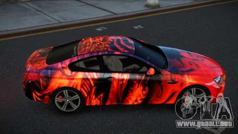 BMW M6 Gankyert S10 para GTA 4