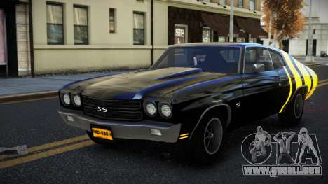 Chevrolet Chevelle Sonah S5 para GTA 4