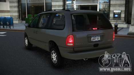 Dodge Grand Caravan Nujju para GTA 4