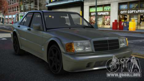 Mercedes-Benz 190E Havxotow para GTA 4