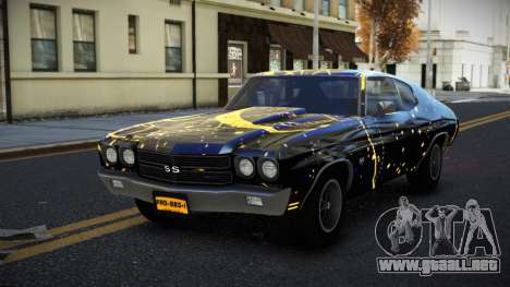 Chevrolet Chevelle Sonah S9 para GTA 4