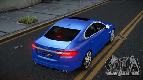 Jaguar XFR Fekyigo para GTA 4