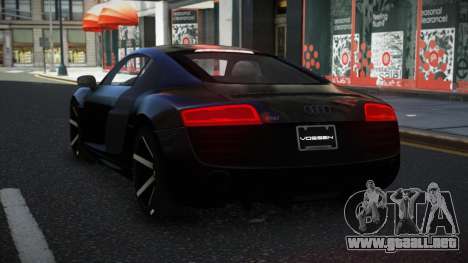 Audi R8 Voeva para GTA 4