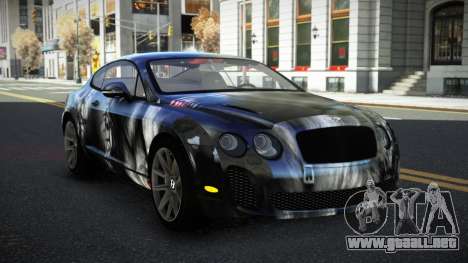 Bentley Continental GT Vinchson S10 para GTA 4