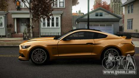 Ford Mustang Exen para GTA 4