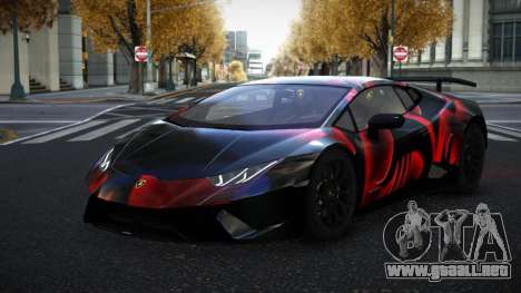 Lamborghini Huracan Jovinan S8 para GTA 4