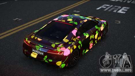 Audi R8 Lynelo S14 para GTA 4