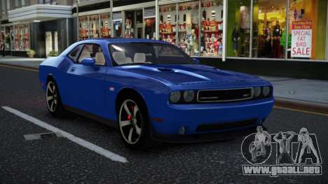 Dodge Challenger Zocar para GTA 4