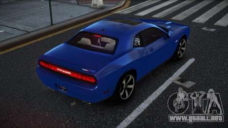 Dodge Challenger Zocar para GTA 4