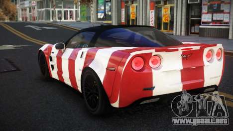 Chevrolet Corvette Chelilina S8 para GTA 4