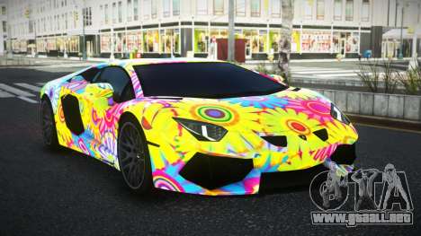 Lamborghini Aventador Ganbe S10 para GTA 4