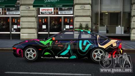 BMW 850CSi Jathy S1 para GTA 4