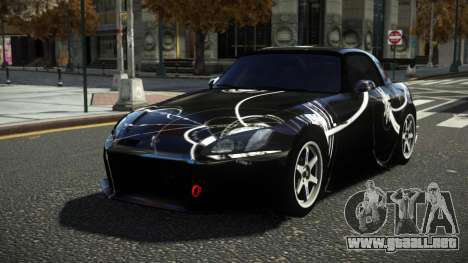 Honda S2000 Javin S6 para GTA 4