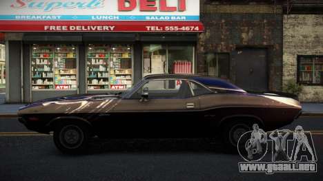 Dodge Challenger Anahzie S13 para GTA 4