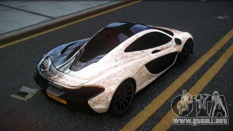 McLaren P1 Masmy S1 para GTA 4