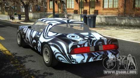 Pontiac Trans AM Audly S14 para GTA 4