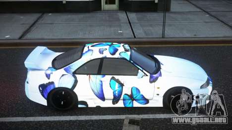 Nissan Skyline R33 Alsonry S2 para GTA 4