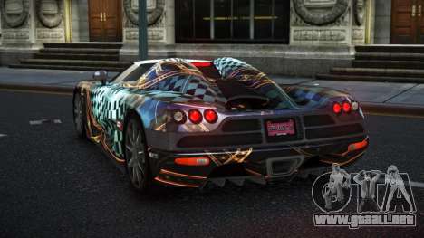 Koenigsegg CCX Lionio S11 para GTA 4