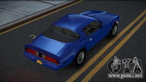 Pontiac Trans AM Noyogicu para GTA 4