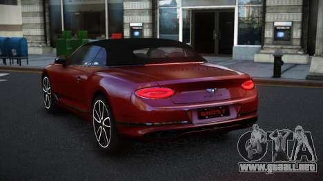 Bentley Continental Fivdom para GTA 4