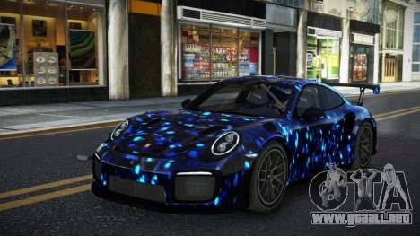 Porsche 911 GT2 Anfer S12 para GTA 4