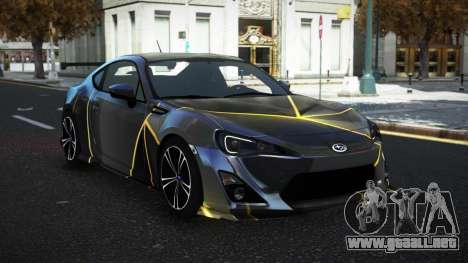 Subaru BRZ Lusem S2 para GTA 4