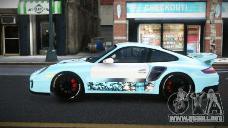 Porsche 977 Elbri S7 para GTA 4