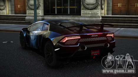 Lamborghini Huracan Jovinan S14 para GTA 4