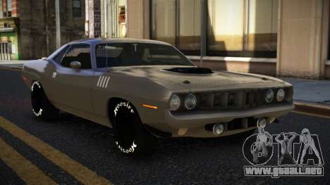 Plymouth Cuda Qaxuc para GTA 4