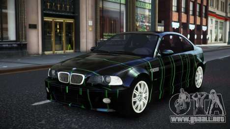 BMW M3 E46 Olasse S6 para GTA 4