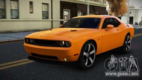 Dodge Challenger Raronu para GTA 4