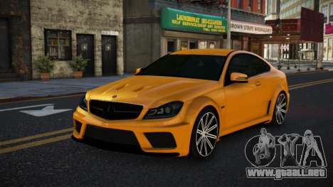 Mercedes-Benz C63 AMG Bona para GTA 4