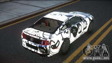 Shelby GT500 Vigol S7 para GTA 4