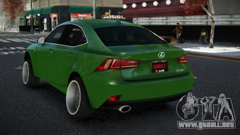 Lexus IS350 Ojaz para GTA 4