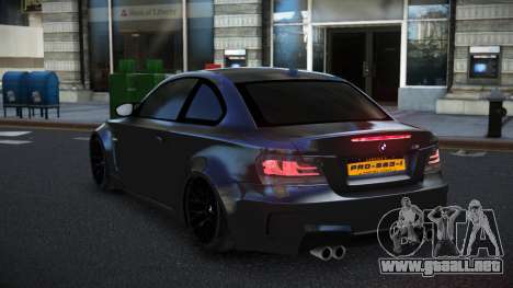 BMW 1M E82 Adam para GTA 4