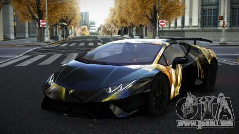 Lamborghini Huracan Jovinan S7 para GTA 4
