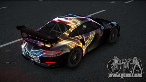 Porsche 911 Aseon S4 para GTA 4