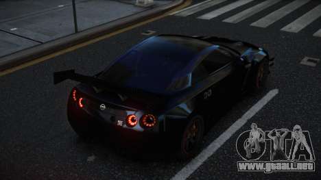 Nissan GT-R Kukivikor para GTA 4