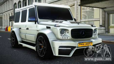 Mercedes-Benz G63 AMG Romoxo para GTA 4