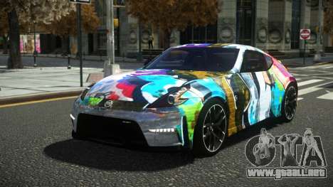 Nissan 370Z Tholoe S2 para GTA 4