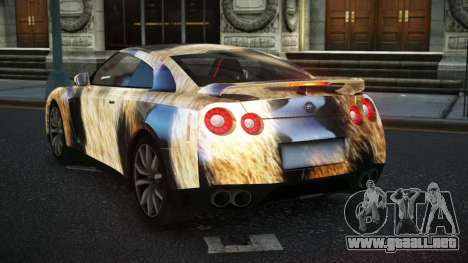 Nissan GT-R Elladan S12 para GTA 4