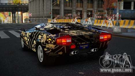 Lamborghini Countach Aireber S7 para GTA 4