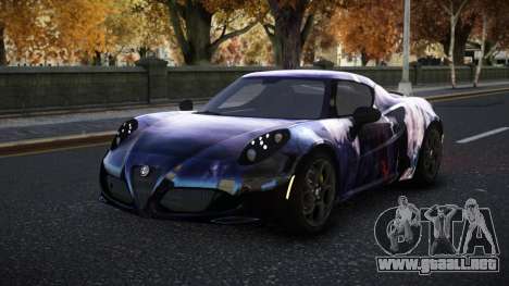 Alfa Romeo 4C Ronzi S12 para GTA 4