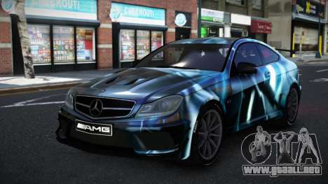 Mercedes-Benz C63 Rolusa S14 para GTA 4