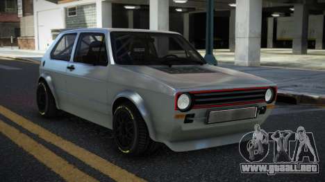 Volkswagen Golf Tebif para GTA 4