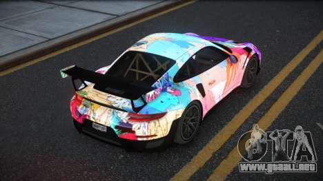 Porsche 911 GT2 Anfer S10 para GTA 4